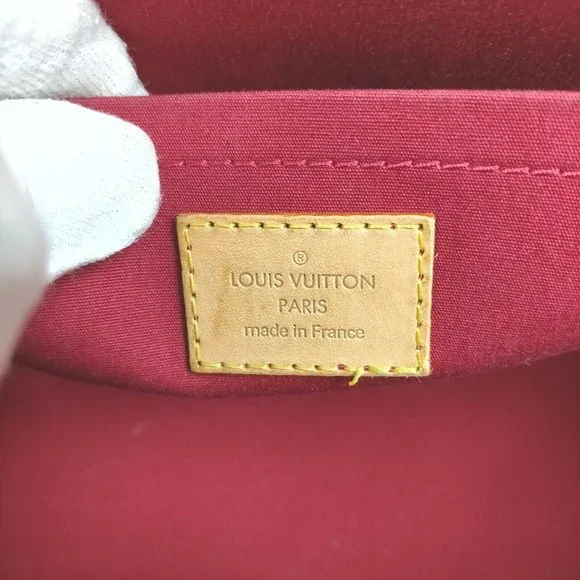 authentic Louis Vuitton Tote Bag Rosewood  REDS - Picture 8 of 16